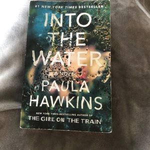 Into The Water paperback